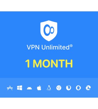 VPN Unlimited - 3-Year Subscription Code Key EMEA